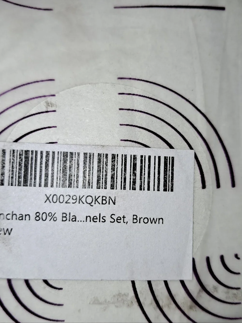 Jinchan NWT 2pk 80% Blackout Geo Bohemian Curtain Panel Pair 50